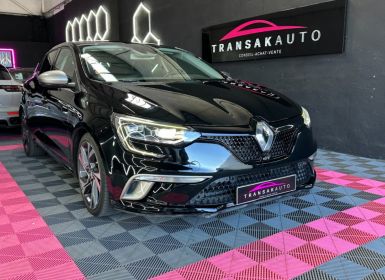 Achat Renault Megane iv berline gt 205 cv 1.6 tce edc 1ere main suivi camera Occasion