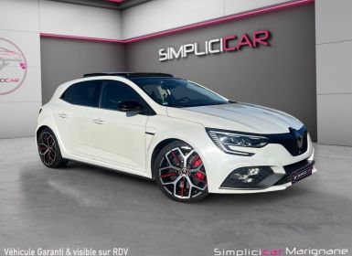 Achat Renault Megane IV BERLINE TCe 300 EDC R.S. Trophy BLANC NACRÉ SUIVI COMPLET TOIT OUVRANT RS MONITOR BOSE CAMERA Occasion