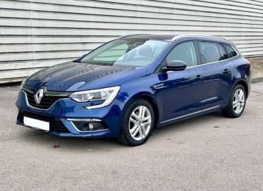 Achat Renault Megane IV ESTATE 1.5 BLUE DCI 115CH LIMITED BLEU COSMOS Occasion