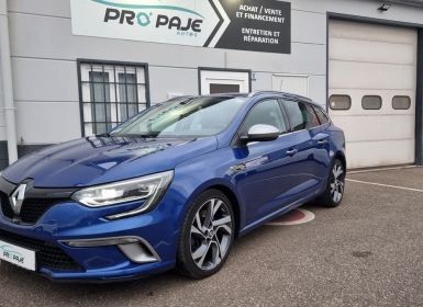 Renault Megane IV GT ESTATE 1.6 TCE 205 CV EDC7 / 1E MAIN /BOSE / SIEGES CH. / 4CONTROL/ AFF TETE H