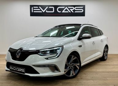 Renault Megane IV GT Estate 1.6 TCe 205ch EDC Blanc nacré / Toit ouvrant / Bose