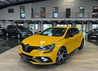 Renault Megane IV RS TROPHY 1.8 TCE 300 4CONTROL EDC JAUNE SIRIUS + film PPF complet Occasion