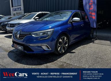 Achat Renault Megane Mégane 1.2 Energy TCe - 130 IV BERLINE GT Line 18 PHASE 1 Occasion