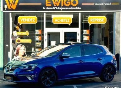 Achat Renault Megane Mégane 1.7 BLUEDCI 150CH GT LINE BVA TOIT OUVRANT SELLERIE ALCANTARA Occasion