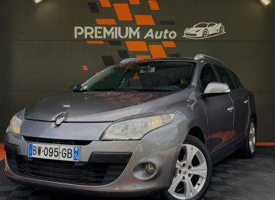 Achat Renault Megane Mégane 3 Dci 130 Cv Climatisation Automatique Radars de reculs Ct Ok 2026 Occasion