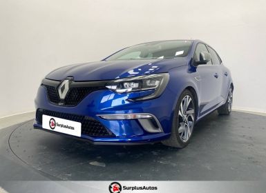 Achat Renault Megane Mégane Berline (4) GT Energy dCi 165 EDC Occasion