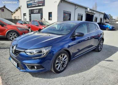 Renault Megane IV 5 ptes. Berline Limited 92420kms TRES BON ETAT ENTIEREMENT REVISE GARANTIE 12...