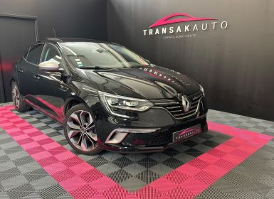 Renault Megane Mégane IV Berline TCe 140 GT-Line 48500km Occasion