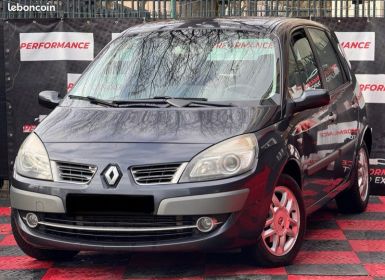 Renault Megane Scenic II 1.5 dCi 105CV année 07-2009 235.000KM Certifié a 2290euro