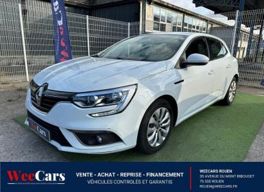 Renault Megane SOCIETE 1.5 BLUEDCI 115 ENERGY AIR NAVI Occasion