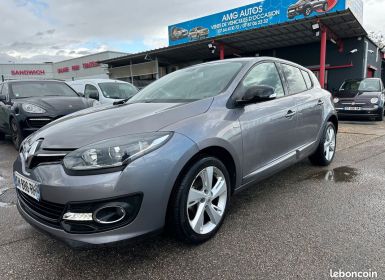 Achat Renault Megane tce 115 cv pack limited superbe etat garantie 12 mois faible km Occasion