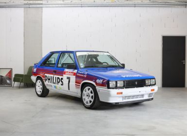 Achat Renault R11 Turbo Group A Phase 1 Evo 1 Occasion