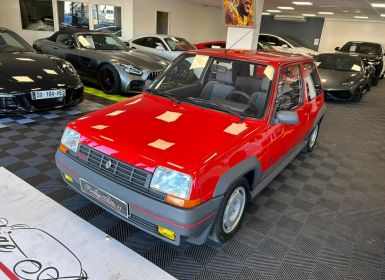 Renault R5 5  GT  Turbo  Occasion