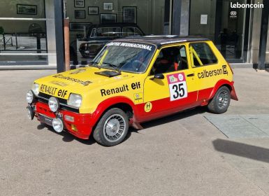 Renault R5 5 alpine copa Occasion