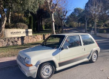 Achat Renault R5 Super 5 gt turbo Occasion
