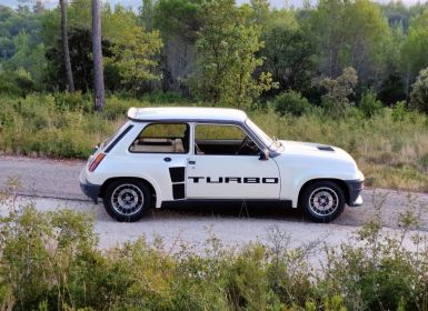 Achat Renault R5 Turbo Occasion