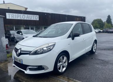 Achat Renault Scenic 1.5 dCi - 110  Limited Gps + Attelage Occasion