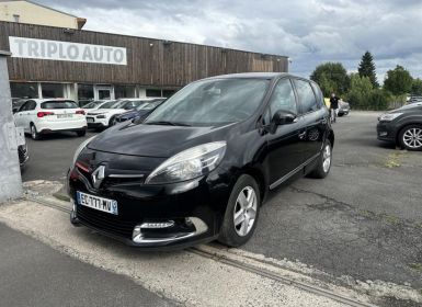 Vente Renault Scenic 1.5 Energy dCi - 110 Limited Gps + Radar AR Occasion
