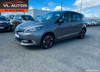 Renault Scenic Beau Scénic III avec 39700 km Essence 130 cv Crit'air 1 BOSE toit ouvrant pano