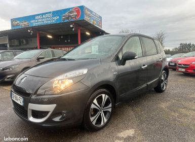 Achat Renault Scenic dci 130 cv bose edition 1 ere main faible km etat exceptionnel Occasion