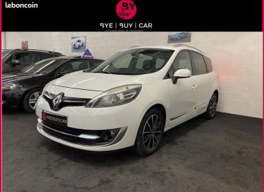 Renault Scenic grand 1.6 dci 130 energy bose Occasion