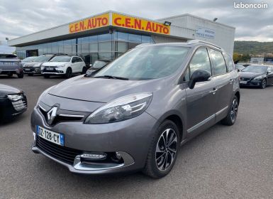 Achat Renault Scenic GRAND 3 1.6 Dci 130 Bose Edition 7 Places Occasion
