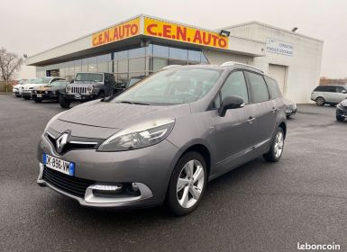 Vente Renault Scenic GRAND 3 Ph2 1.5 DCI 110 Limited 7 Places Occasion