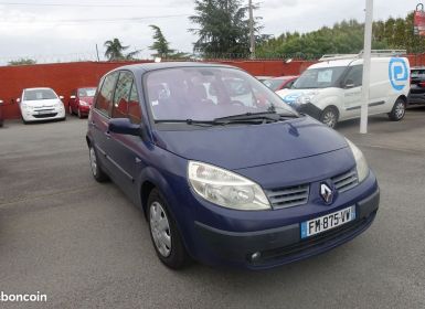 Renault Scenic II 1.6 16V 115CH CONFORT AUTHENTIQUE Occasion