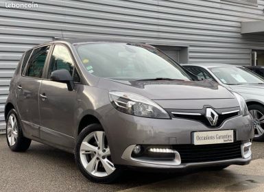 Vente Renault Scenic III 1.5 dCi 110ch Energy Limited 1ere Main Occasion