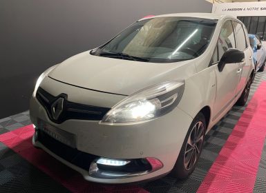 Renault Scenic iii dci 110 bose edition avec distribution faite camera de recul navigation ouverture sans cle audio Occasion