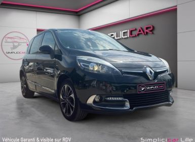 Vente Renault Scenic III dCi 110 Energy eco2 Bose Edition Occasion