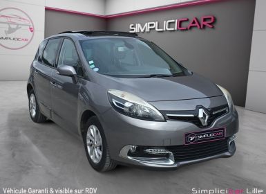 Achat Renault Scenic III TCe 115 Energy / toit panoramique ouvrant / GPS / Garantie 12 mois Occasion