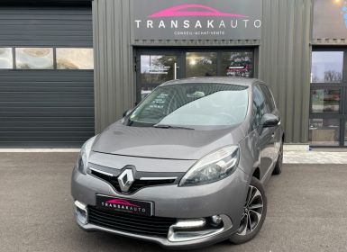 Vente Renault Scenic iii tce 130 energy bose edition Occasion