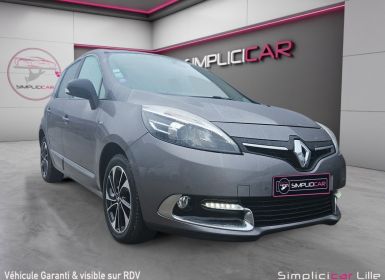 Renault Scenic iii tce 130 energy bose edition camera garantie 12 mois Occasion