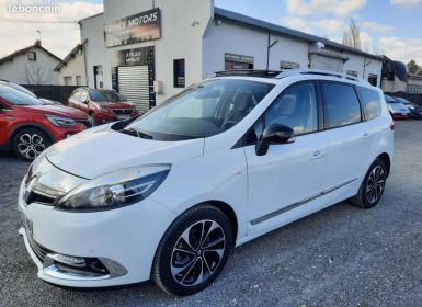 Renault Scenic III Bose Edition 69255kms CERTIFIER 1ER MAIN ETAT IRREPROCHABLE 7 PLACES ENTIERE...