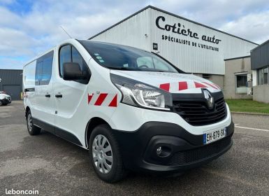 Renault Trafic 14990 ht 125cv cabine approfondie