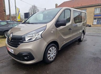 Achat Renault Trafic 1.6 DCI 120 Double Cabine Utilitaire 6 Places Occasion