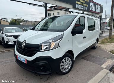 Achat Renault Trafic 1.6 dci 95 CABINE APPROFONDIE 6 PLACES Occasion