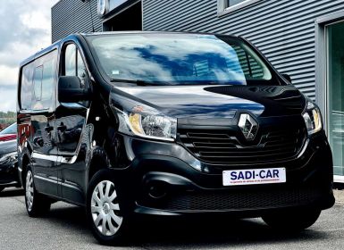 Vente Renault Trafic 1.6 dCi Grand Confort 6 PLACES DOUBLE CABINE Occasion