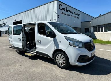 Achat Renault Trafic 18490 ht l2h1 TPMR 9 places Occasion