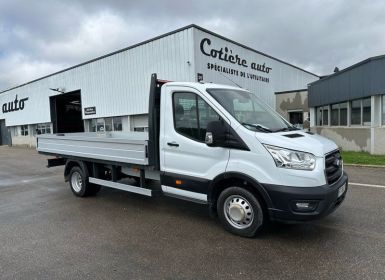 Renault Trafic 24990 ht Ford transit plateau fixe 4m25 2020 Occasion