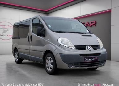 Renault Trafic 2.5 DCI 145 ch 9 PLACES Garantie 12mois Occasion