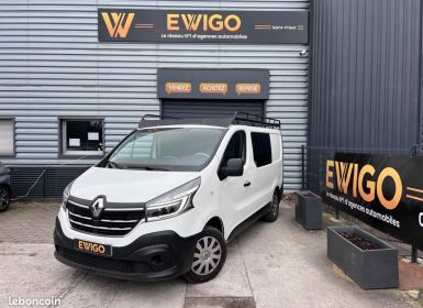 Renault Trafic 6 PLACES L2H1 120ch 2.0 DCI CABINE APPROFONDIE GALERIES DE TOIT + ECHELLE