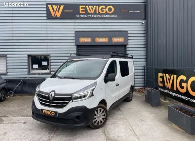 Renault Trafic 6 PLACES L2H1 120ch 2.0 DCI CABINE APPROFONDIE GALERIES DE TOIT + ECHELLE