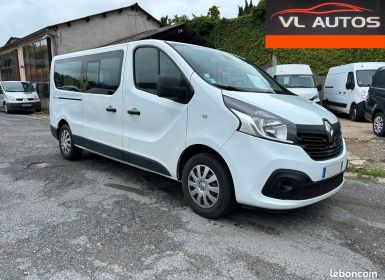 Renault Trafic 9 places 1.6 DCI 125 cv Année 2018 PRIX TTC récupération de TVA Occasion