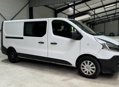 Renault Trafic CA L2H1 1200 KG DCI 95CV BVM6 GRAND CONFORT + RADAR AR + NAVI BLANC GLACIER Occasion