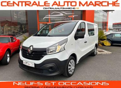 Achat Renault Trafic CABINE APPRO 6 PL GRAND CONFORT 120CH Occasion