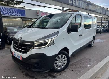 Renault Trafic cabine approfondie 6 places 1.6 bluedci 95 Grand confort Occasion