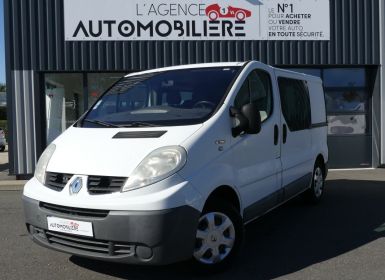 Achat Renault Trafic CABINE APPROFONDIE 6 PLACES Phase 2 L1H1 1200kg 2.0 dCi 16V FAP 115 cv Occasion