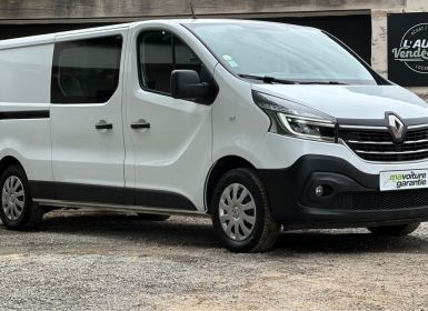Achat Renault Trafic Cabine Approfondie CA L2H1 2.0 DCI 145ch BVM6 Energy Grand Confort 19 575HT Occasion